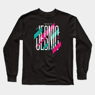 Jesnic Angles Long Sleeve T-Shirt